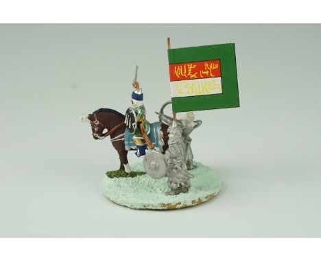 [ Wargaming ] A quantity of war games scale model 16th - 17th Century Ottoman soldiers