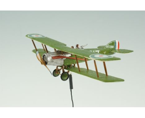 Sundry scale model aircraft