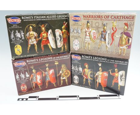 [ Wargaming ] 4 Victrix scale model Roman soldier kits