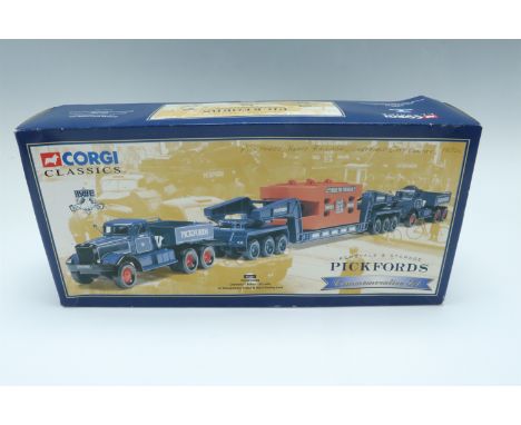 A boxed Corgi Classics Pickfords Ltd limited edition diecast commemorative set, 55201