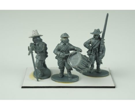 [ Wargaming ] A quantity of war games scale model English Civil Wars soldiers