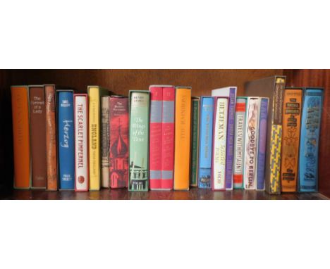 Folio Society. Various works to include James (Henry) The Wings of the Dove, The Complete Savoy Operas by Gilbert and Sulliva