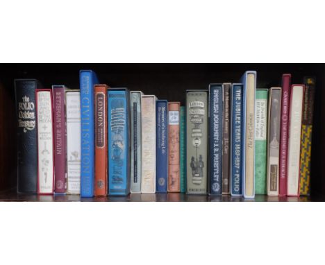Folio Society. Various works to include The Arabian Nights, The Jubilee Years 1887-1897, The Folio Golden Treasury, Betjeman'