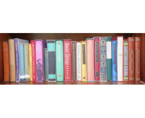 Folio Society. Various works to include Pasternak (Boris) Doctor Zhivago, The Folio Christmas Book, Stevenson (Robert Louis) 