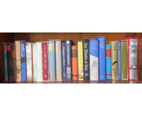 Folio Society. Various works, to include Shakespeare's Sonnets, The Pick of Punch, The Folio Book of Humorous Verse, etc. (1 