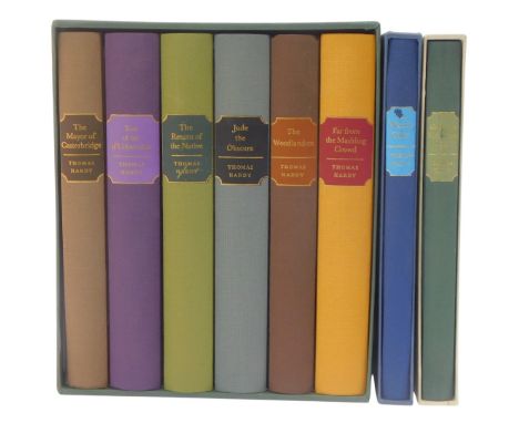 Hardy (Thomas). Various works comprising The Mayor of Casterbridge, Tess of the d'Urbervilles, Return of the Native, Jude the