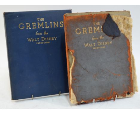 Dahl, Roald, The Gremlins from the Walt Disney Production, A Royal Air Force Story, 1st English ed., pub. Collins, London & G