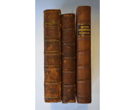 Millar, Phillip, The Gardeners Dictionary, Vol. III, 4th edition, pub. London 1754 to/w Carpenter, Joseph, The Retir'd Garden