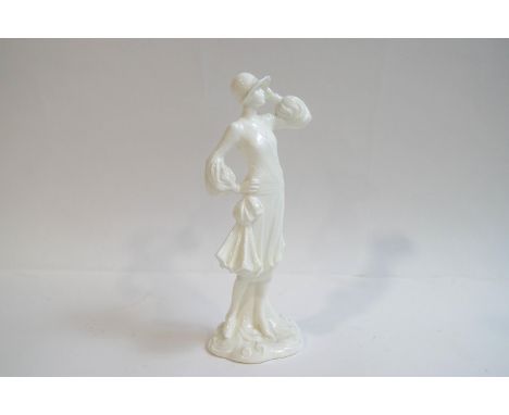 A Royal Worcester porcelain figure of ANNIE 1927, from the 1920s Vogue Collection, 21.5cm high