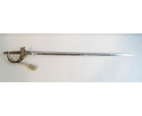 A Wilkinson limited edition sword commemorating the marriage of the Prince of Wales and Lady Diana Spencer, engraved inscript