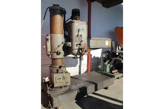 قصص+لحس+اقدام HMV Hultsfreds Type B55/1500 12†Column x 43†Radial Arm ...