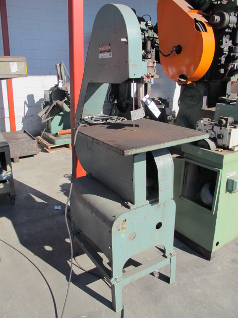 Lockformer No.24S 24â€ Bett-Marr Vertical Band Saw s/n 2834