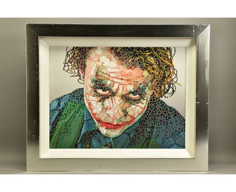 PAUL NORMANSELL (BRITISH 1978) 'CALL ME CRAZY', a signed limited edition print of the Joker 95/195, no certificate, approxima