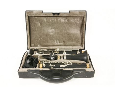 A Buffet B12 clarinet