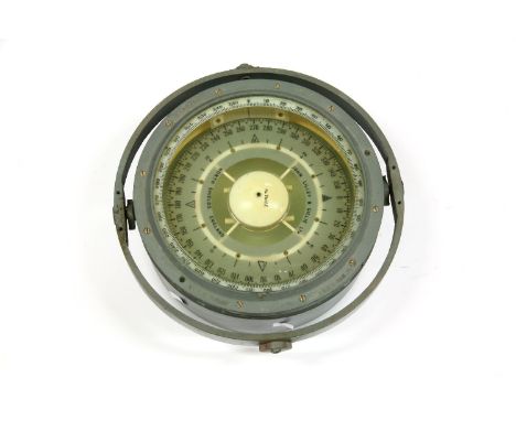 A ship's compass, type SR2, John Lilley &amp; Gillie