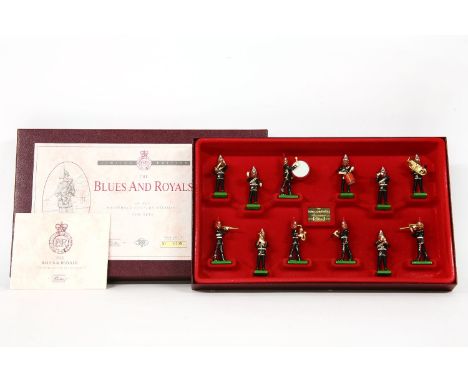Six Britains hollow cast soldier sets, Limited Edition, Honourable Artillery Company, the 22nd Cheshire Regiment; Kings Own R