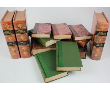 Buckingham (J. S.). America, historical, statistic, and descriptive, 3 volumes, published Fisher, Son & Co., circa mid 19th C
