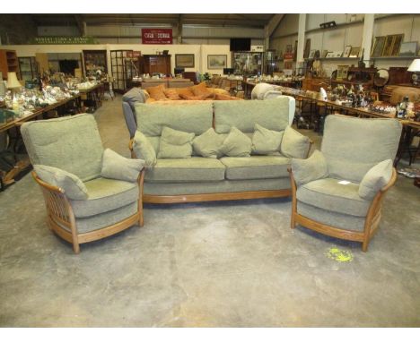 Ercol 3 Piece Lounge Suite 