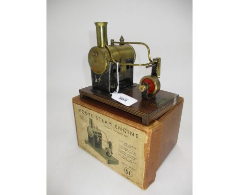 Mersey Model 51 Steam Engine with Box 