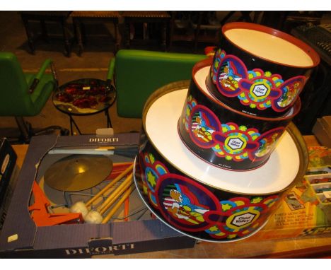 Chad Valley Drum Kit 