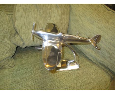 Aluminium Spitfire Model 