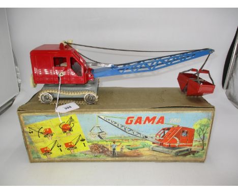 Gama 280 Crane with Box 