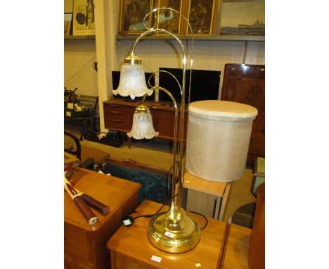 Brass Pillar Lamp 