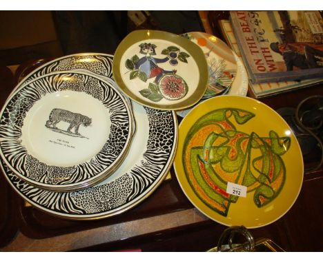 Poole Pottery and Other Dishes 