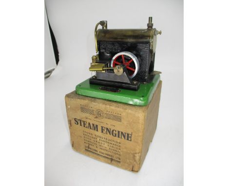 Signalling Equipment Ltd Model Standard No. 1540 Steam Engine with Box 
