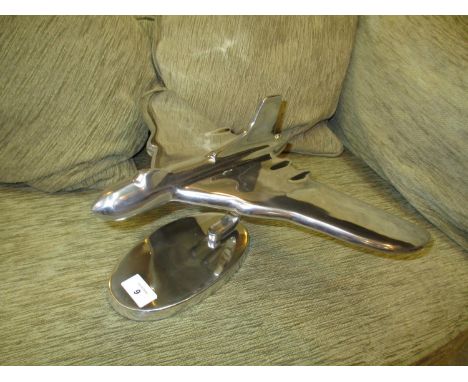 Aluminium Model Vulcan Bomber 