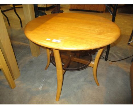 Ercol Lamp Table, 60cm 