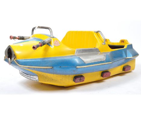 Sartori - Italy - An original retro vintage 1970's / 1980's fairground / funfair carousel ' Space Ship ' - having come from a