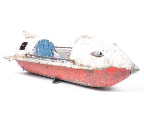An original retro vintage 1970's / 1980's fairground / funfair carousel ' Moon Buggy ' - having come from a pier / fairground