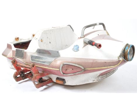Sartori - Italy -&nbsp;An original retro vintage 1970's / 1980's fairground / funfair carousel ' Space Ship ' - having come f