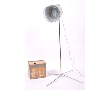 Phillips - HP4618 - An original retro vintage 1970's Phillps Type HP4618 ladies floor standing hood hair dryer.&nbsp; The tri