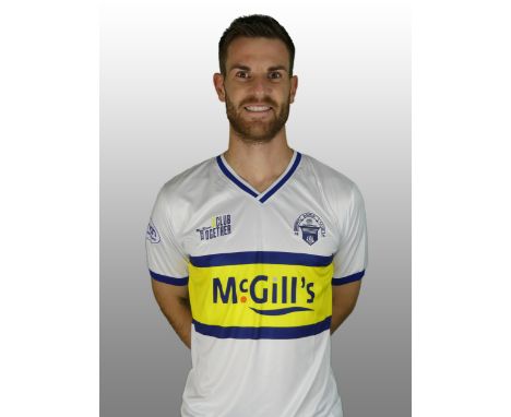 KYLE JACOBS NO 6 Club captain Kyle Jacobs started his career in the youth setup at Livingston where he progressed through the