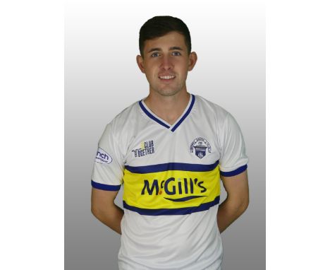 LEWIS MCGRATTAN NO 17 After making his way through the youth ranks at Rangers, McGrattan joined the Ton in youth academy in 2
