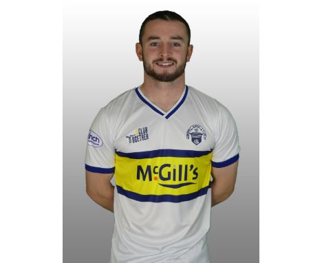LEWIS STRAPP NO 3 Strapp joined Morton in 2012 and quickly made his way through the ranks before making his debut for the clu