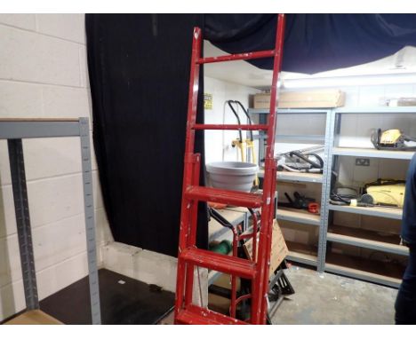 Ten step combination ladders. Not available for in-house P&amp;P 