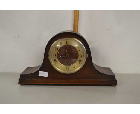 Dome topped mantel clock