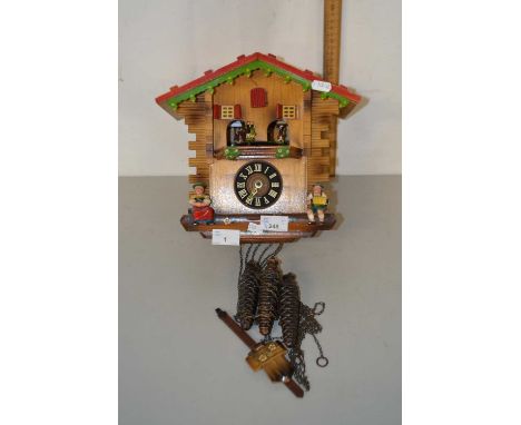 Modern cuckoo clock