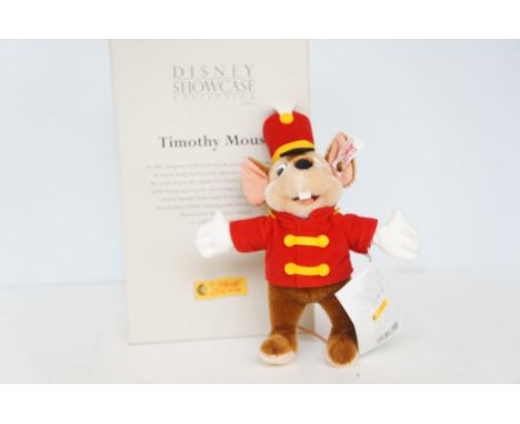 Steiff Timothy Mouse in original box 