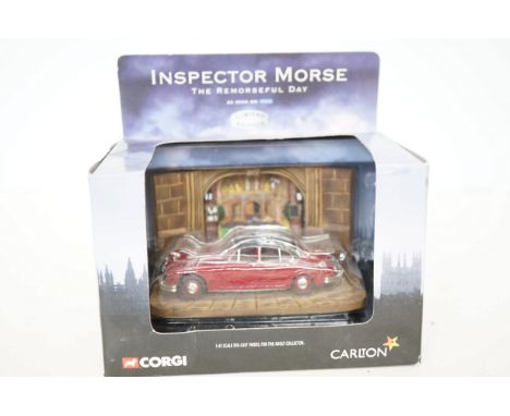 Limited edition corgi inspector morse 1.43 scale model car 