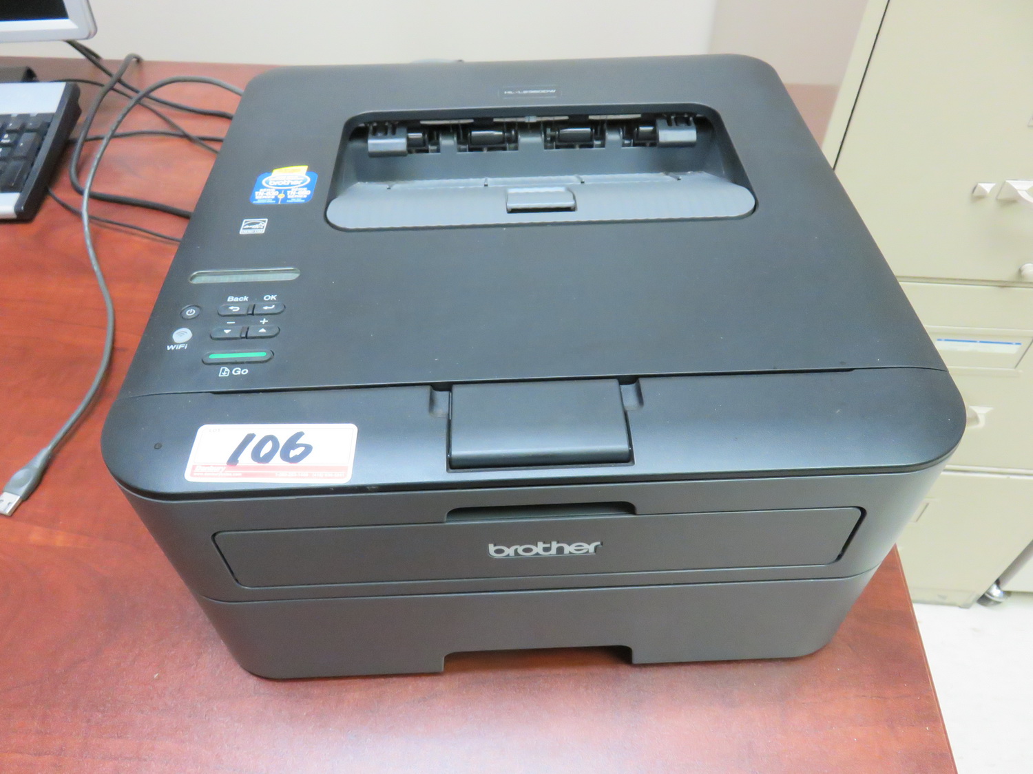 BROTHER HLL2360DW PRINTER
