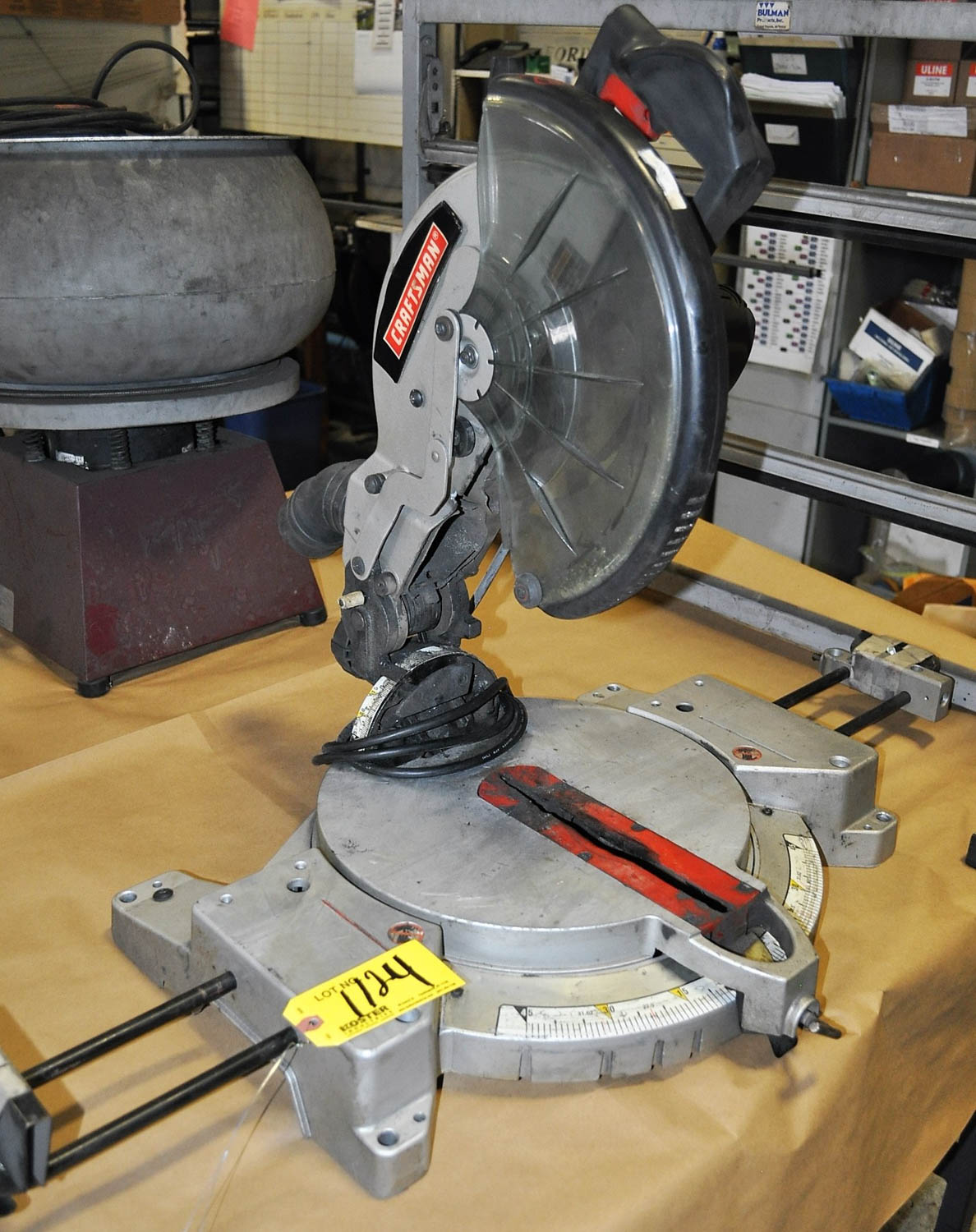 12" CRAFTSMAN COMPOUND MITER SAW