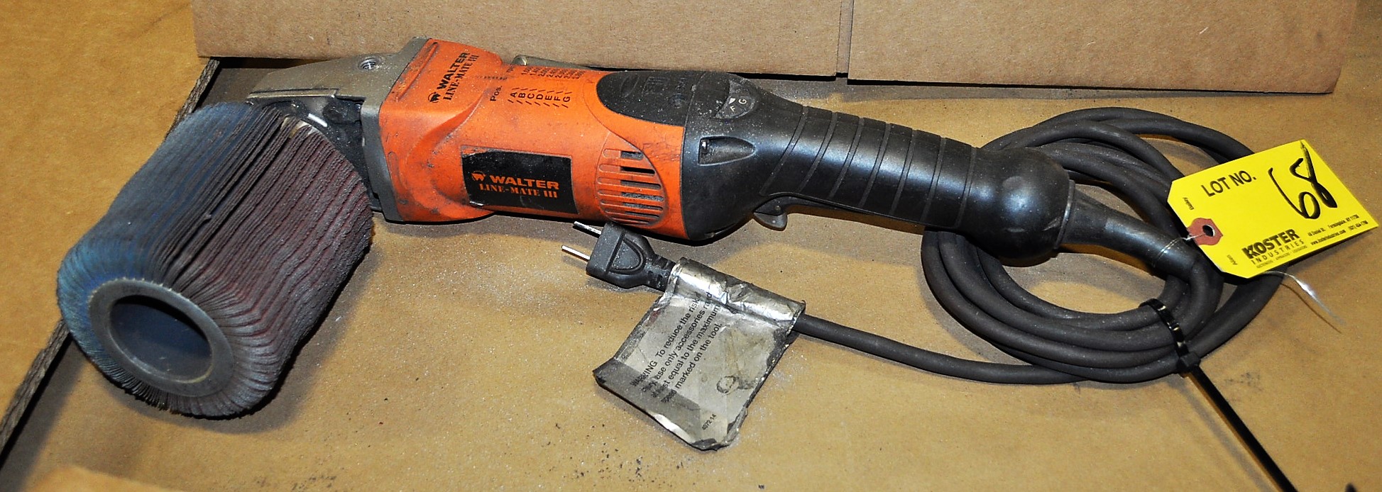 { Group of lots 67, 68 } } } } } } } } } } WALTER ELECTRIC RIGHT ANGLE