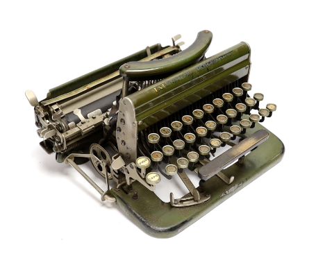 An Imperial model D typewriter (a.f.)