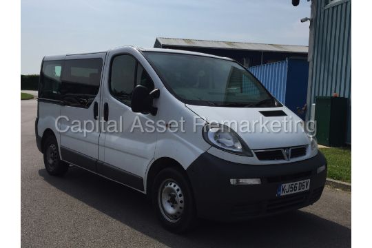 Vauxhall Vivaro Combi Cdti 02 09 06 56 Reg 9 Seater Bus Combi 1870cc Cdti Diesel 6