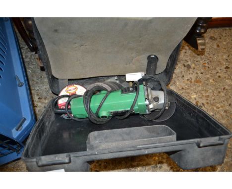 Hitachi disc cutter or angle grinder