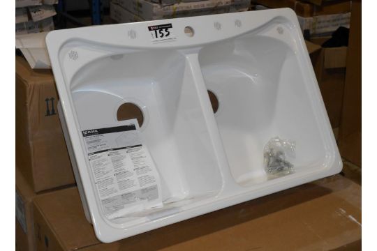 Moen Moenstone Top Mount Sink Model 28450location 1